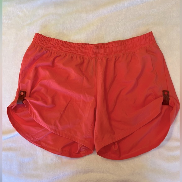 Adidas Pacer Snap Training Shorts Coral Pink - Picture 3 of 13